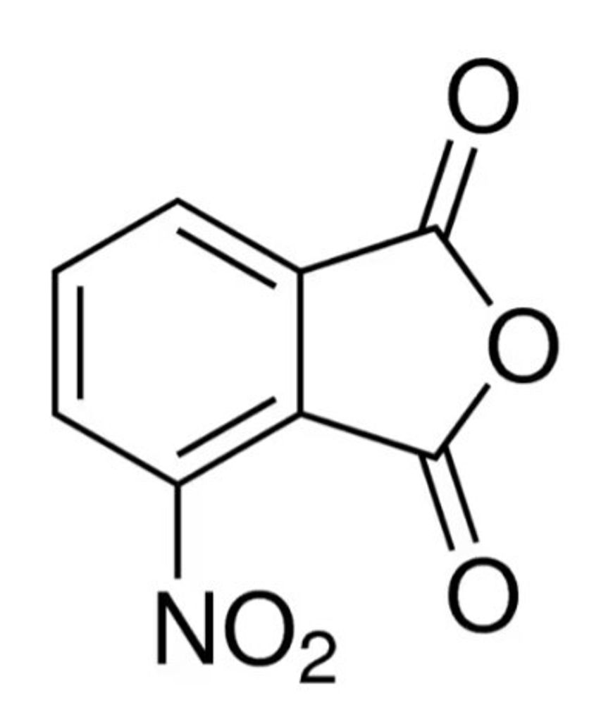 нитрофталевый ангидрид формула