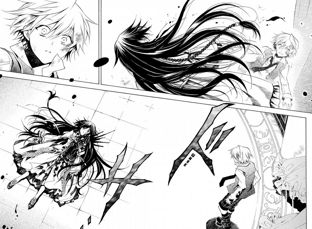 Манга Сердца Пандоры. Том 3