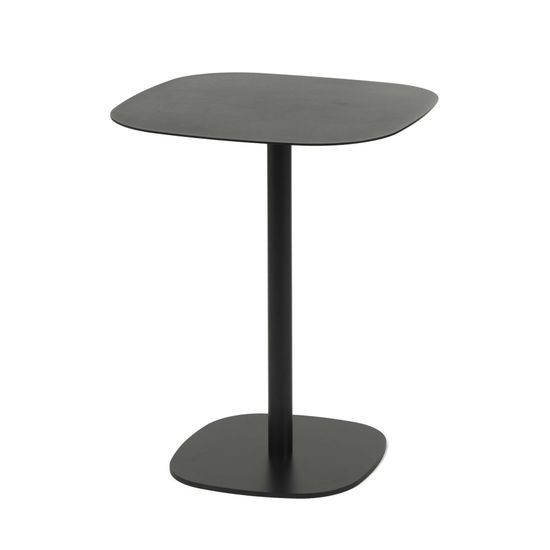 Обеденный стол Square 60х60 черный металл 