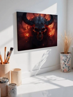 Картина на стену 40 X 50 Череп