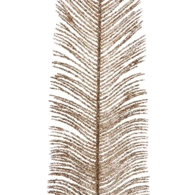 Ветка декоративная «Богемный стиль» 56 см, Шампань