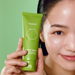 Beplain Mung Bean pH-Balanced Cleansing Foam 160ml