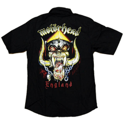 Рубашка Motorhead England цветное лого