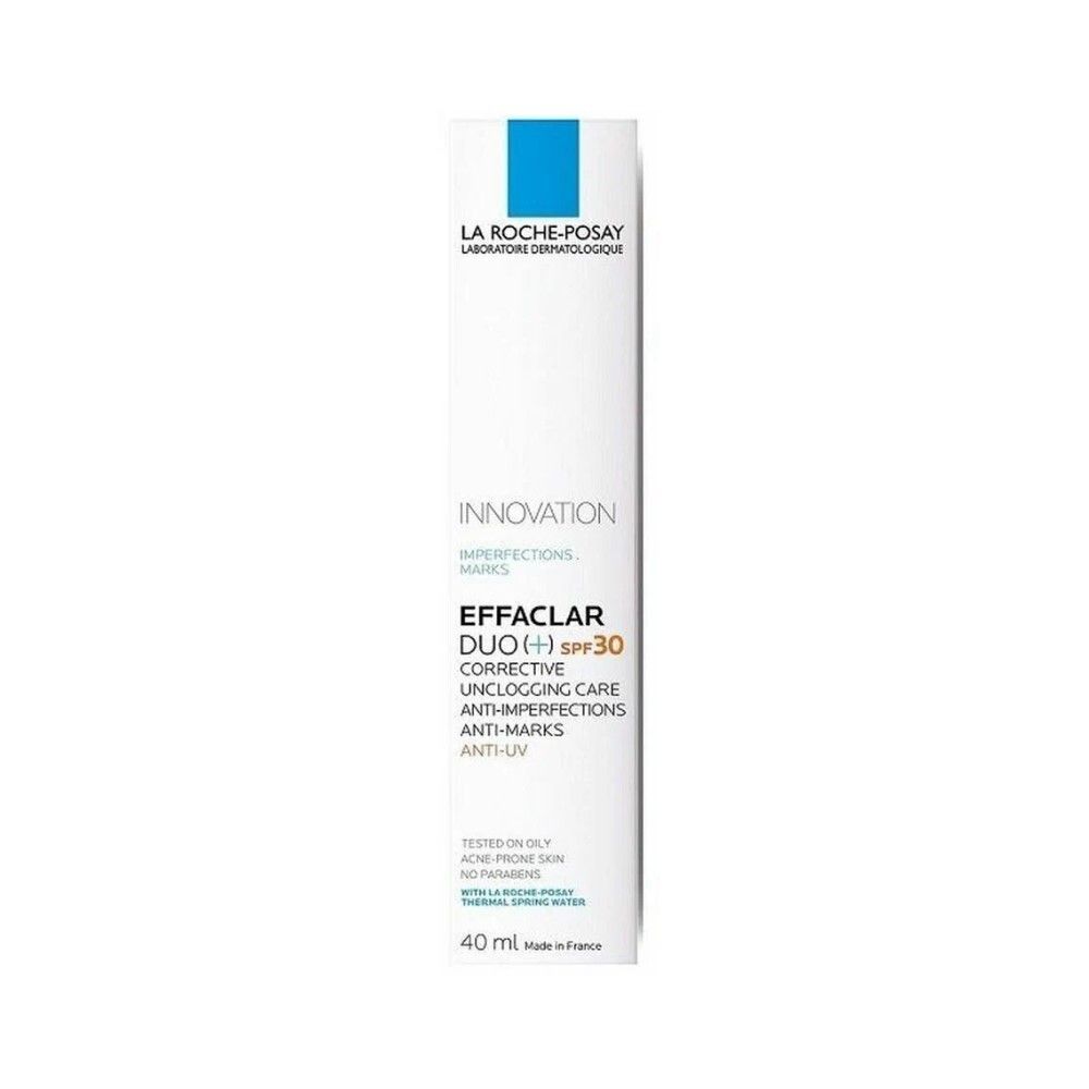 La Roche-Posay Effaclar DUO (+) Крем-гель для проблемной кожи SPF30, 40 мл