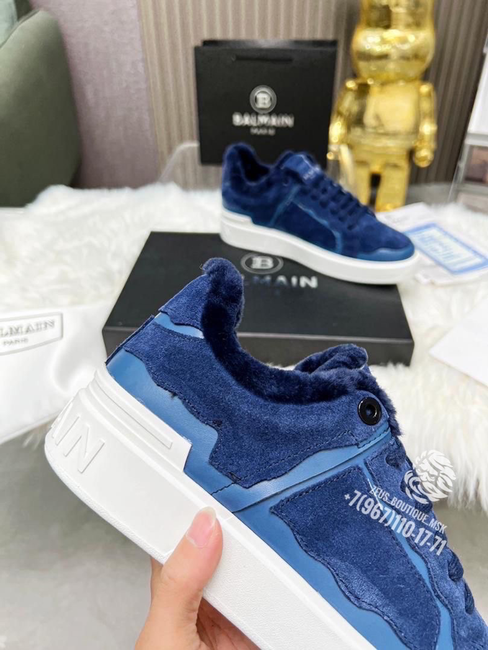 Кеды Balmain