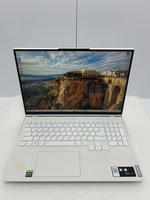 Ноутбук Lenovo Legion 5-16ACH6H AMD 16"/AMD Ryzen 5 5600H/RAM 8 GB/SSD 512 GB/GeForce RTX 3050/2560x1600/IPS 165Hz/Windows 11/Подсветка кл-ры LED/Белый. Состояние: B1