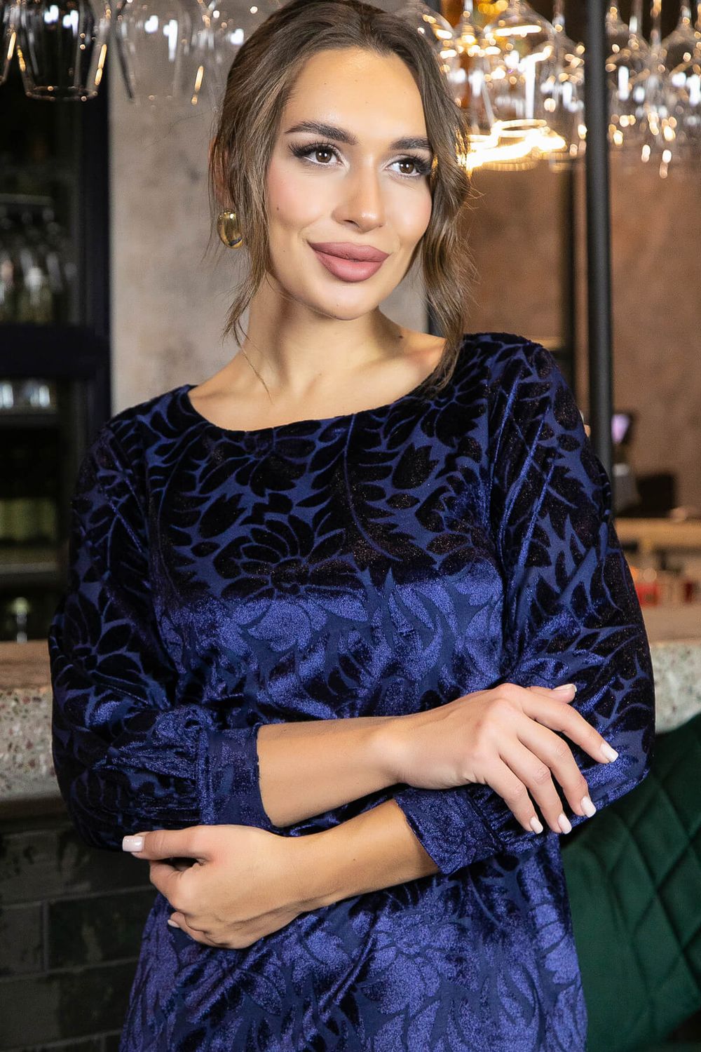 Платье Зои (синее) П11466 LT Collection