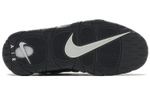 Кроссовки Nike Air More Money Black Metallic Silver
