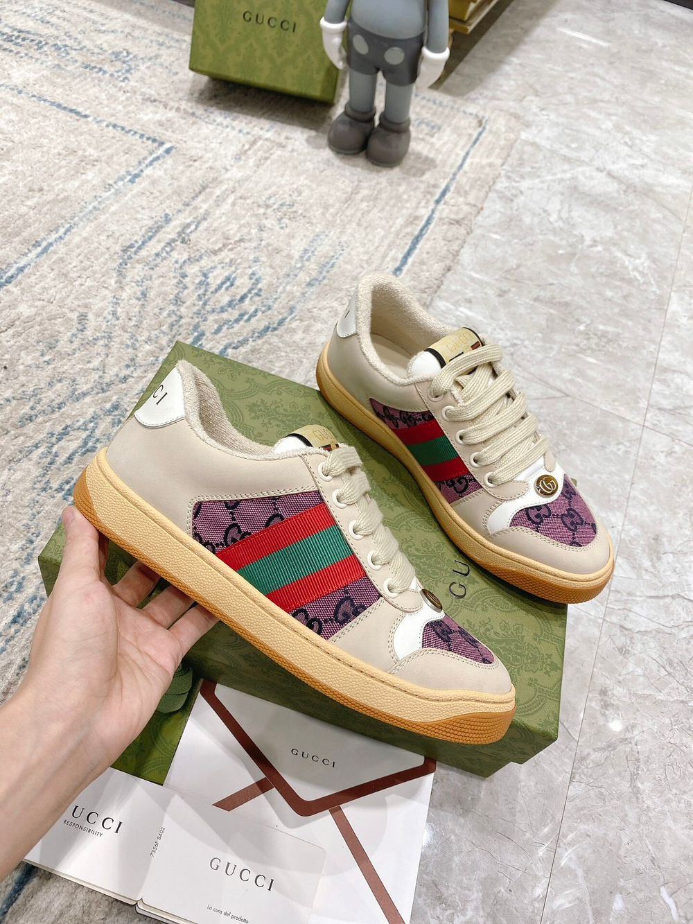 Gucci Screener Sneaker