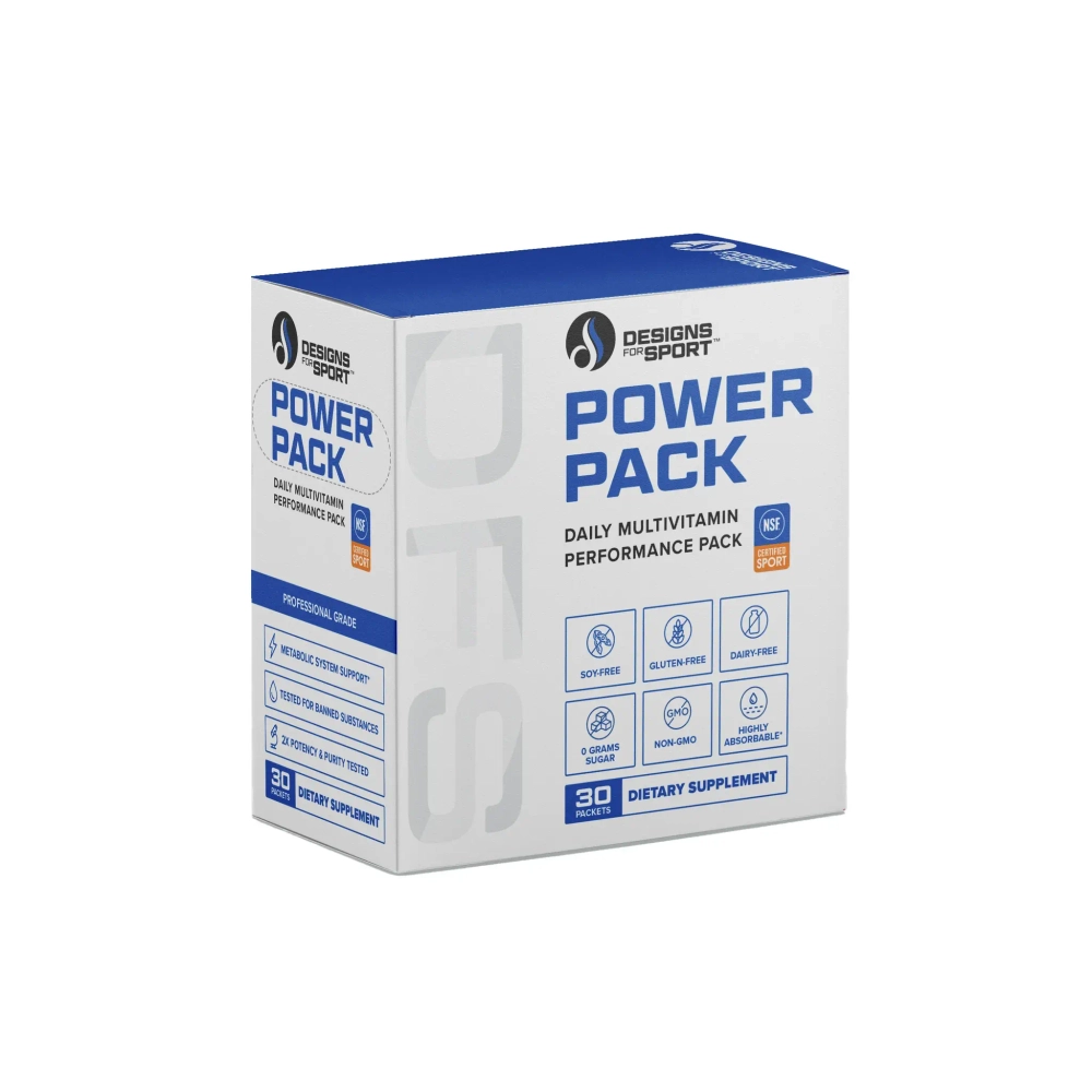 Designs For Sport - Power Pack 30 packets