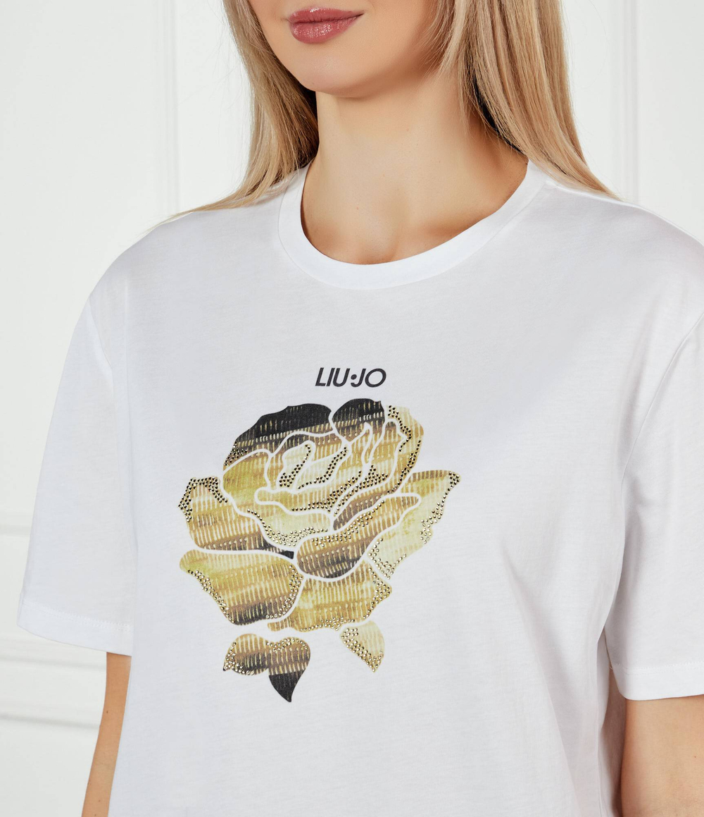 Футболка Liu Jo - белый(WA5361 JS923)