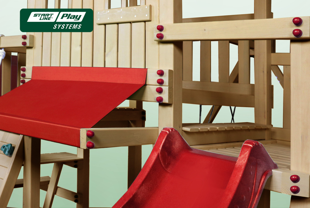 Детский городок EXCLUSIVE премиум Север (green)