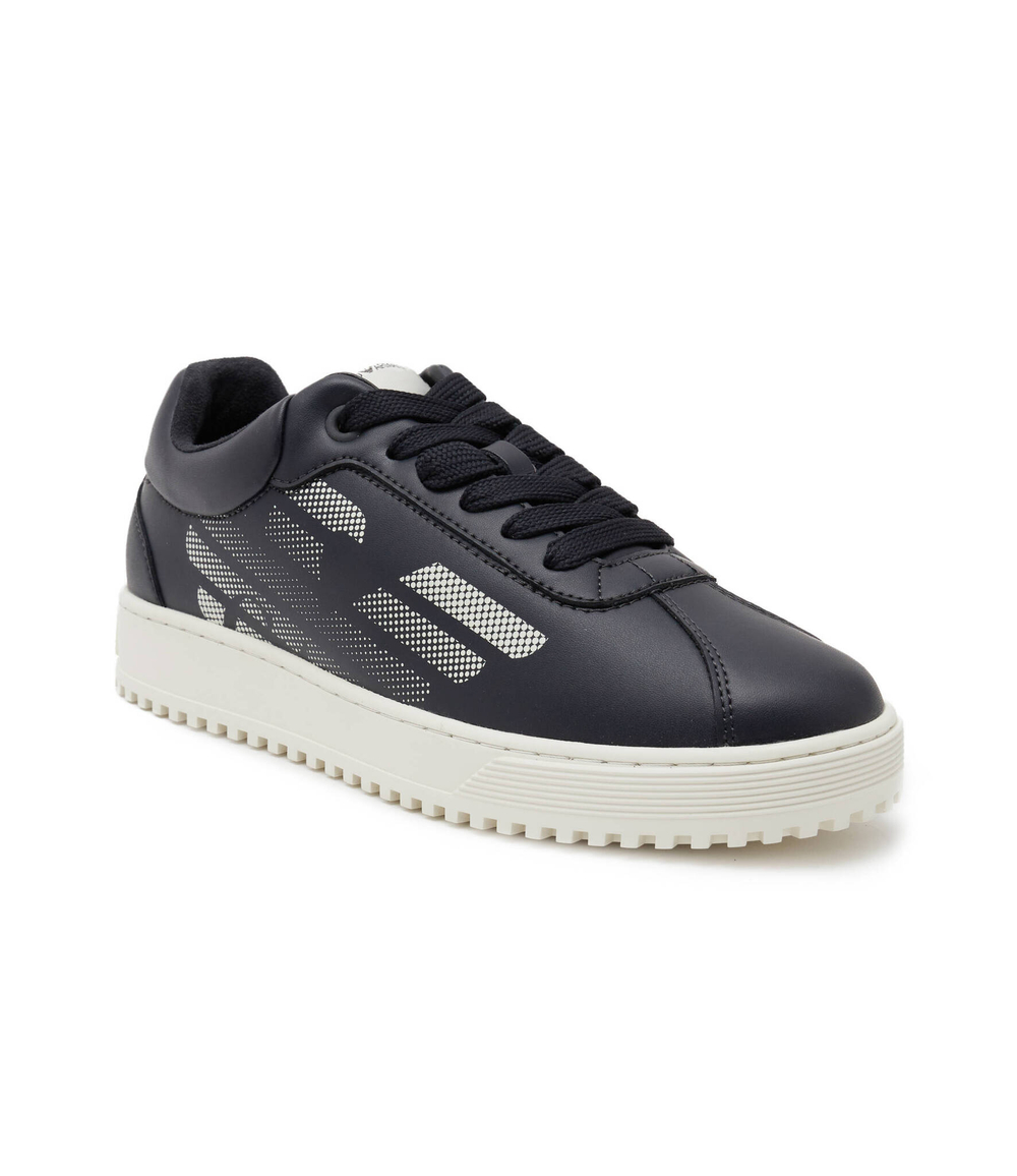 Кроссовки SNK ACTION Emporio Armani - черный(X4X643 XN952)