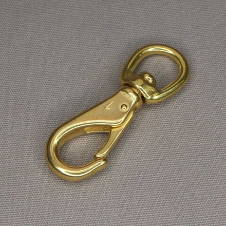 Карабин латунь