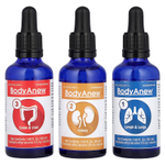 MediNatura, BodyAnew ™, 3 флакона по 50 мл (1,69 жидк. унц.)