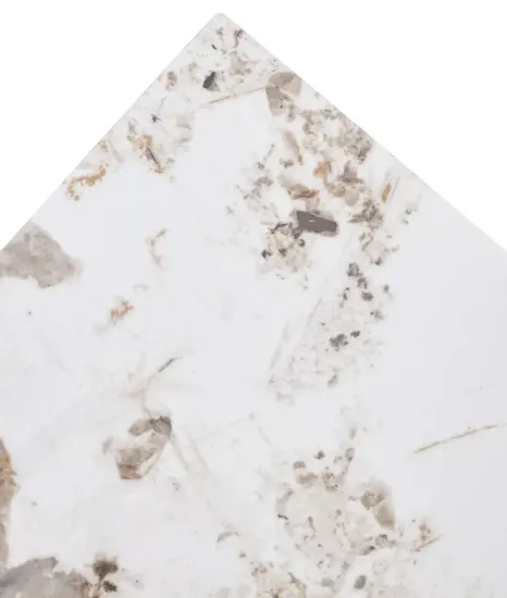 Стол CORNER 120 GLOSS LUXURY PANDORA SOLID CERAMIC / шампань