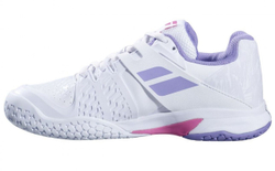 детские Кроссовки теннисные Babolat Propulse All Court Girl - white/lavender