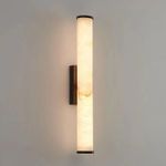 Настенный светильник 7307W/H500 black/white