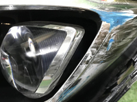 Битая Фара левая Mercedes GLA x156 (2017-2020) LED