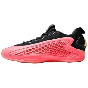 Адидас А.E. 1 Баскетбольные кроссовки Низкие Топ Черно-розовые Мужские