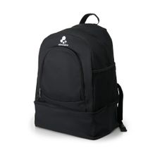 Рюкзак спорт. +ADRENALINA Reed, 4307-049, полиэстер, с отсеком для обуви, черный