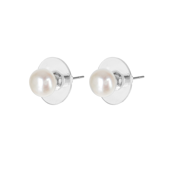 Серьги пусеты Fiore Luna Pearl Point AL1004 S