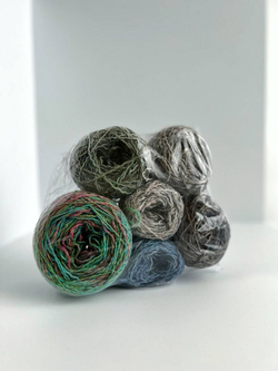 Трикотажная носочная шерсть пряжа для вязания Аркобалено