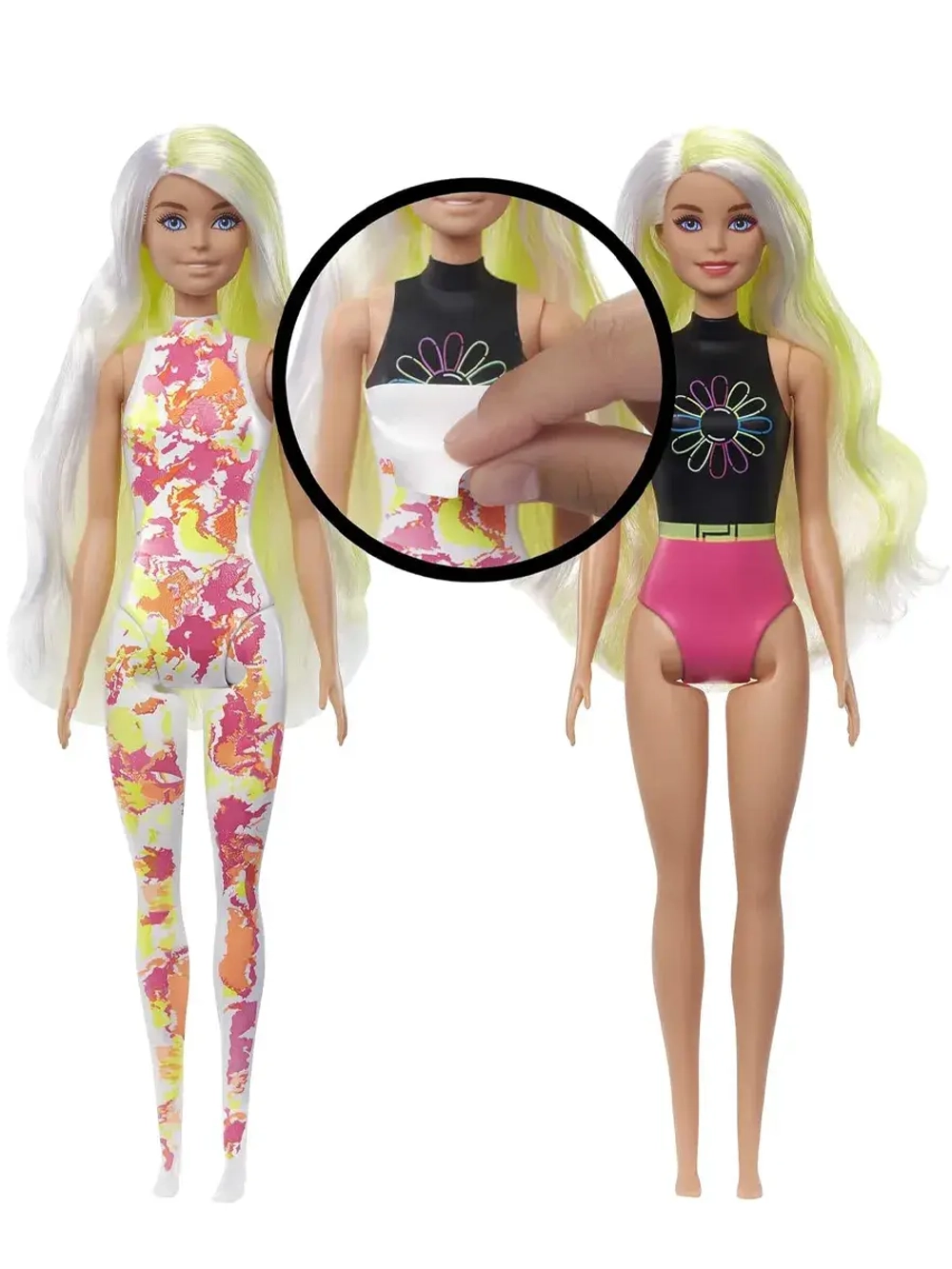 Кукла Барби Color Reveal Totally Neon Fashions HCD26