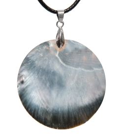 ШК-55/141-A Кулон из перламутра «Тигр»