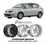 КОВАНЫЕ ДИСКИ для Nissan Tiida C11 2004-2012 Ниссан