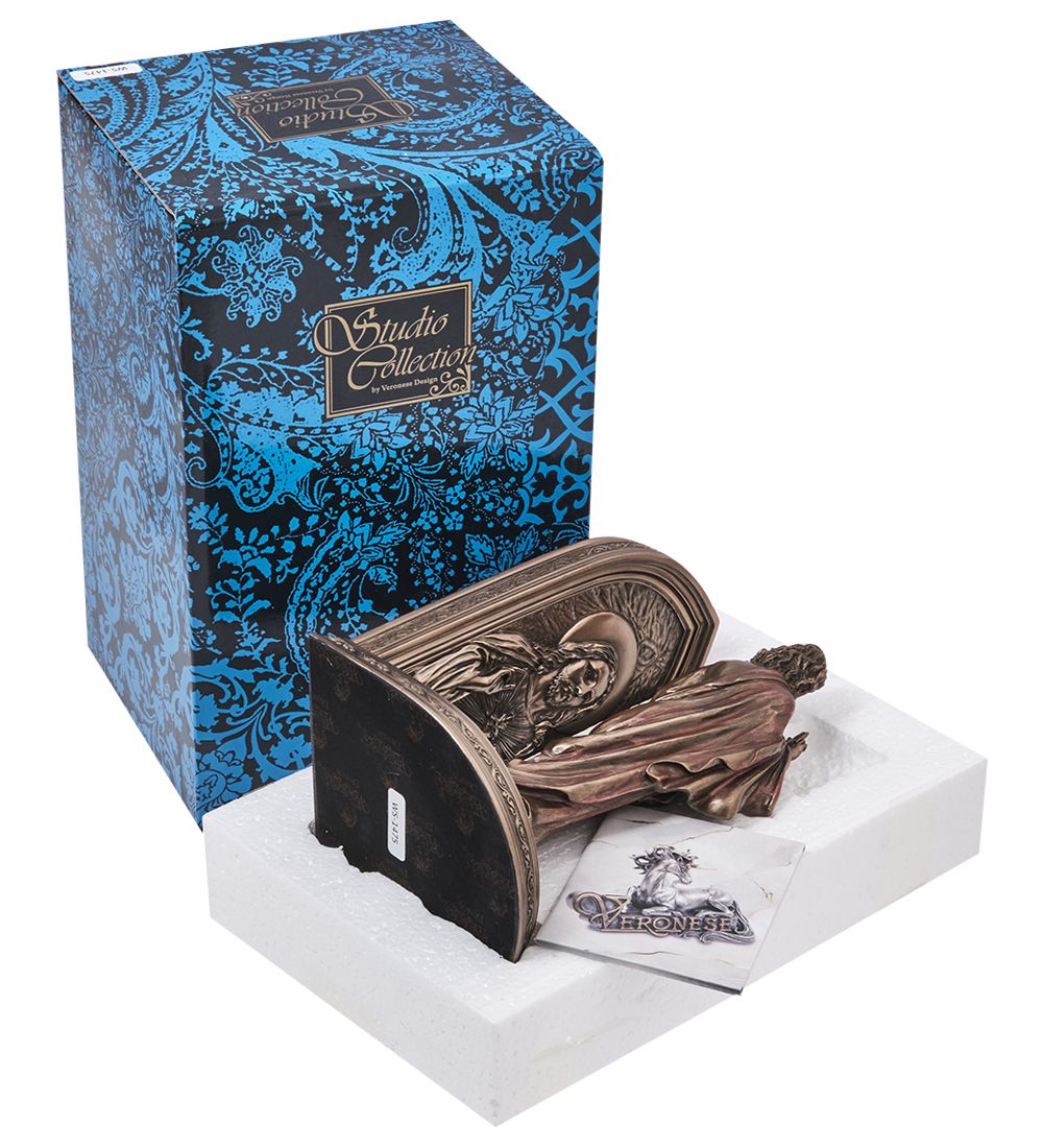 Veronese WS-1475 Держатель книг «Святое сердце Иисуса»