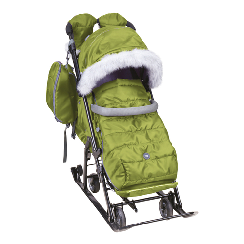 Коляска комбинированная "Ника детям 7-5SK" НД7-5SK (оливковый)
