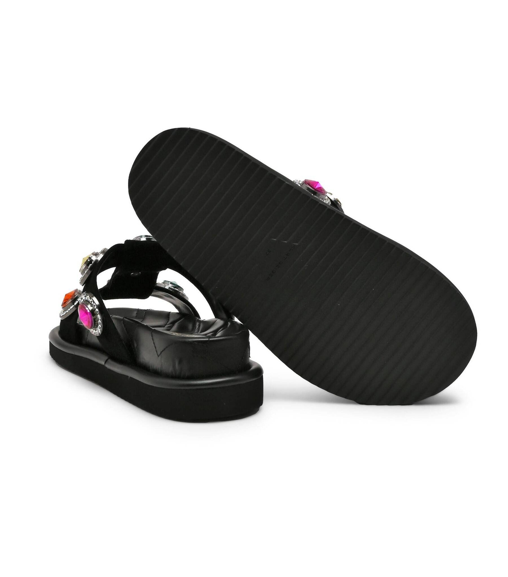 шлепанцы orson Kurt Geiger - черный(9107100209)