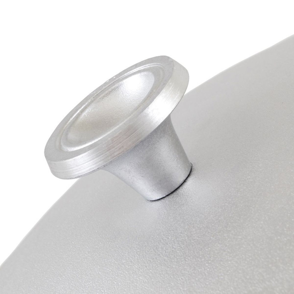 Казан алюминий, 9 л, с крыш, Kukmara, К90