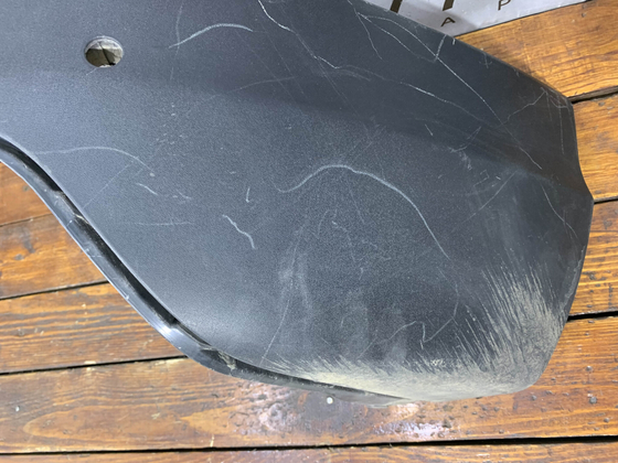 Юбка заднего бампера Volvo V40 Cross Country 12-19 Б/У Оригинал 31323107