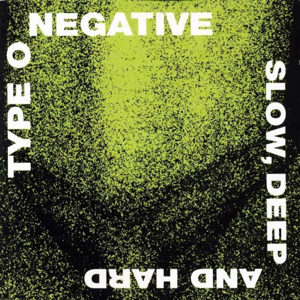 Type O Negative / Slow, Deep And Hard (CD)