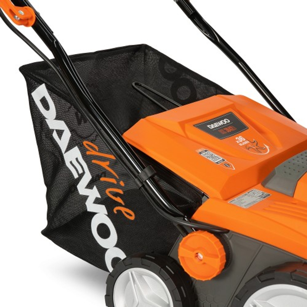 Скарификатор аккумуляторный DAEWOO DSC 3842Li без АКБ и ЗУ