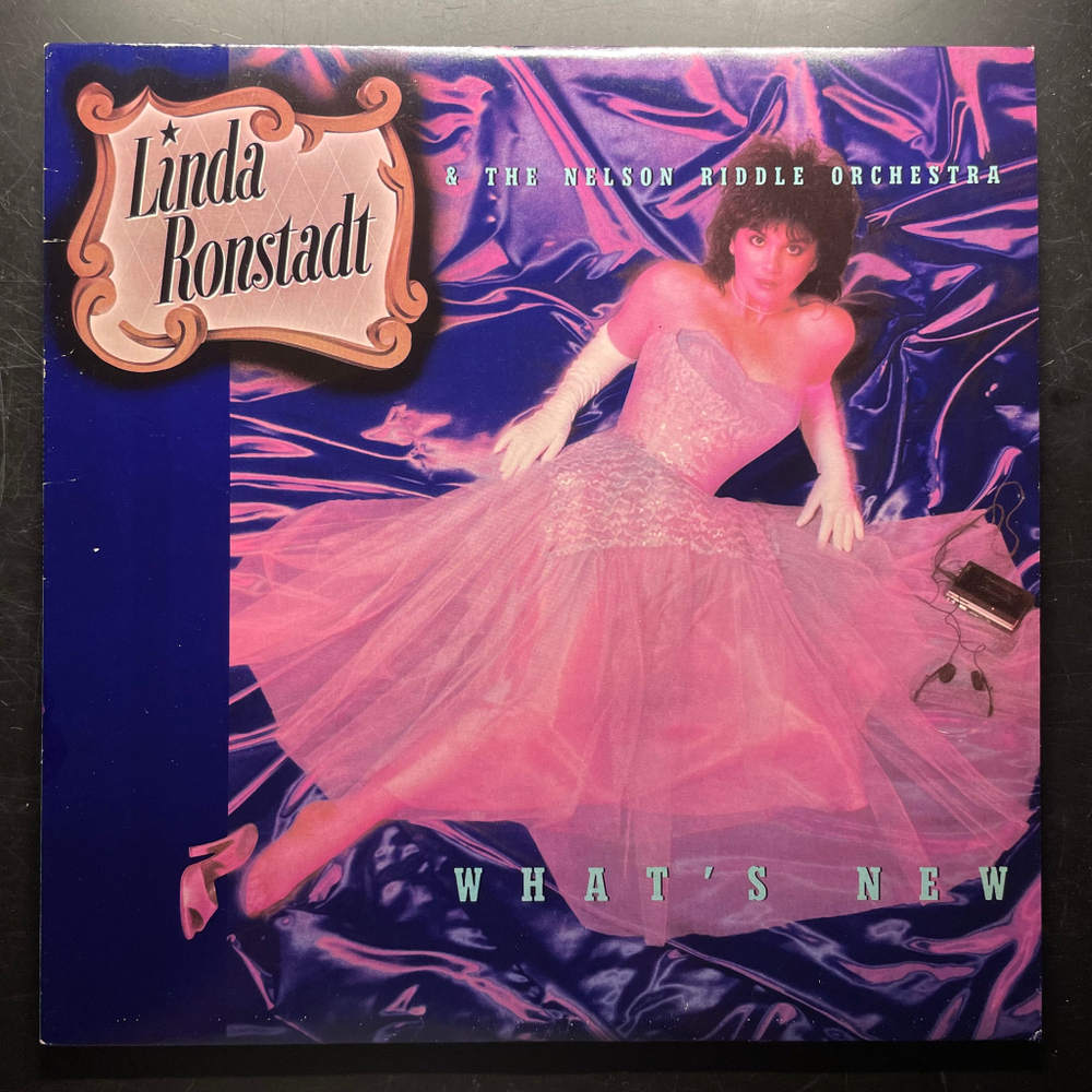 Виниловая пластинка Linda Ronstadt & The Nelson Riddle Orchestra ‎– What's New LP