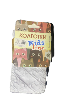 Колготки на девочку из 80% х/б на рост 92-98 см, цвета в ассортименте