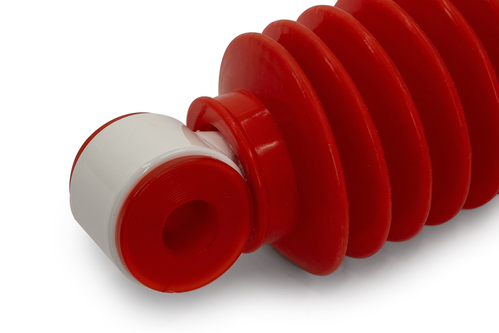 Амортизатор УАЗ Патриот, Хантер (задний, масляный) TROPHY (шток 18 мм, пыльник силикон)