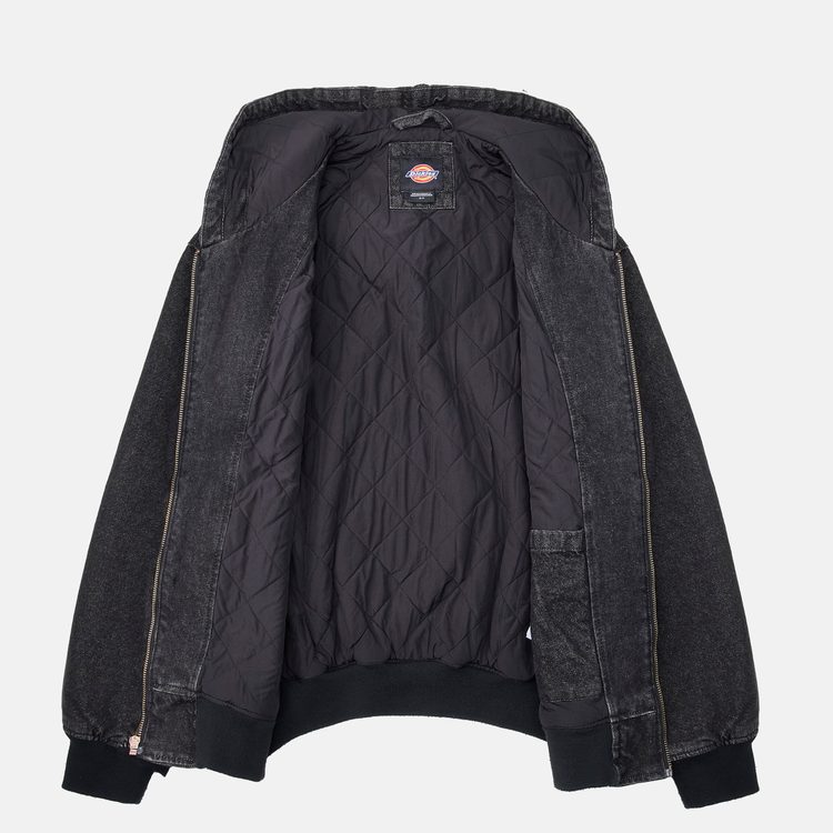 Куртка мужская Dickies Hooded Denim Jacket  артикул:DK0A89FBL241 - купить в магазине Дайс