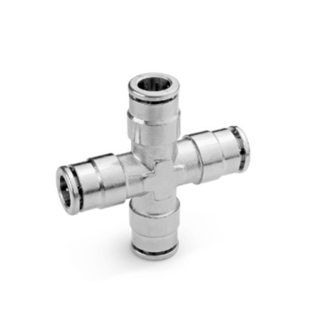 R6600 Фитинг Х-образный латунный Камоцци