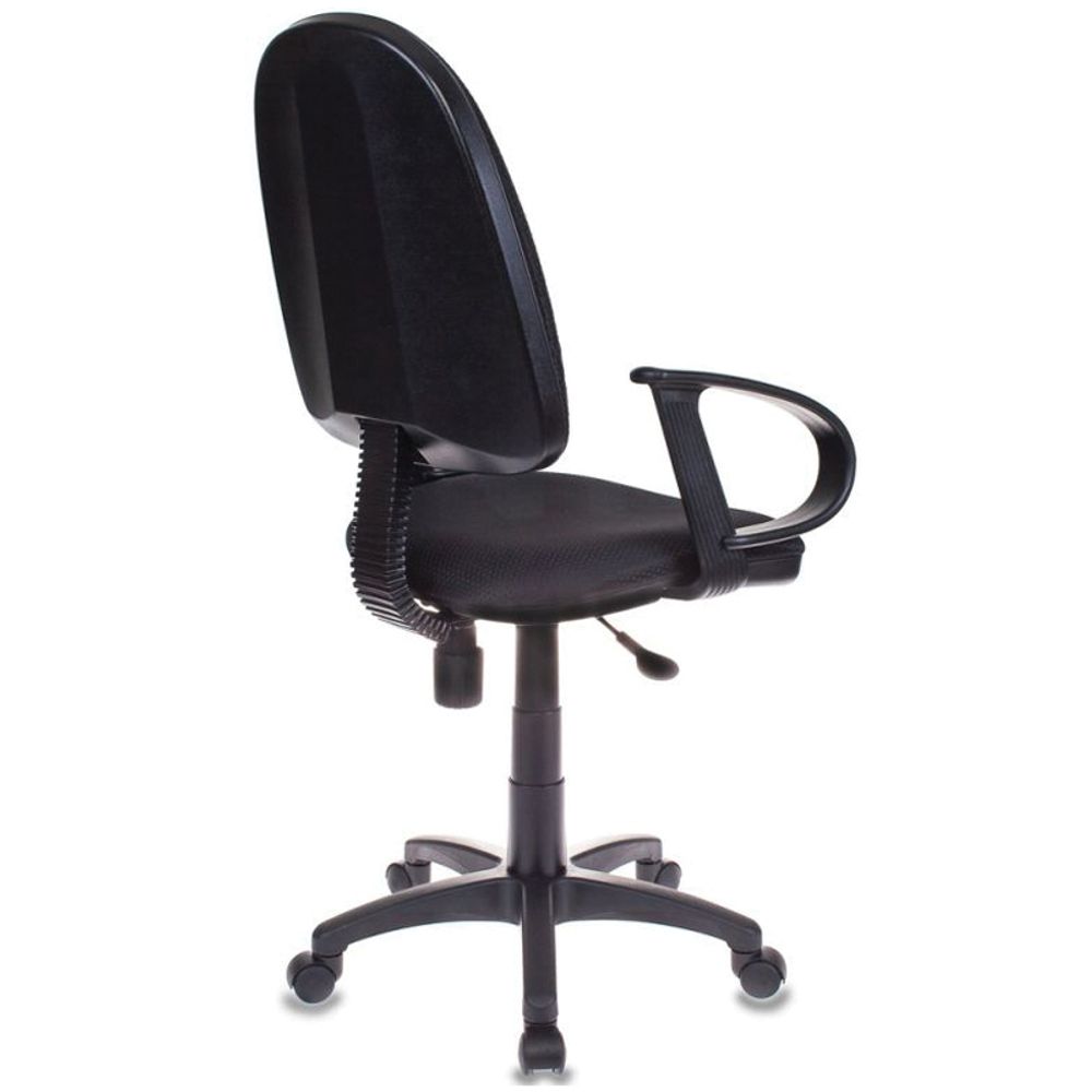 Кресло оператора Бюрократ CH-300/Black ткань черная