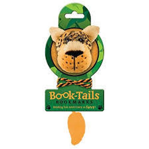 Book-Tails Bookmark-Yaguar