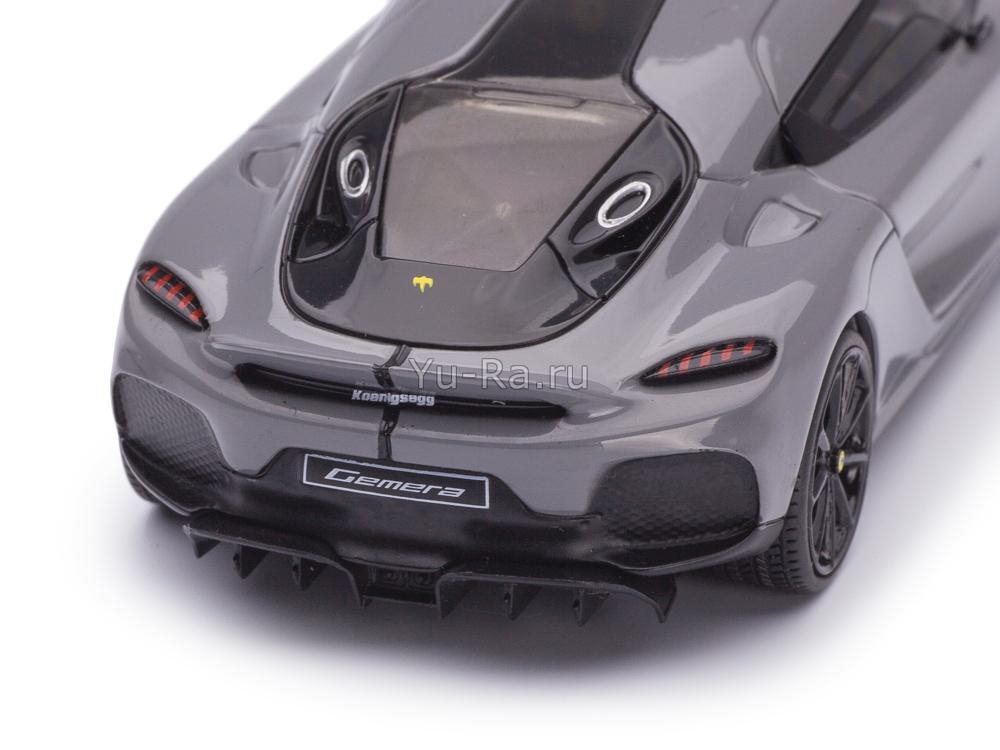 Koenigsegg Gemera 2 2 coupe 2021 gray Solido 1:43