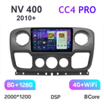 Teyes CC4 Pro 9" для Nissan NV 400 2010+