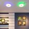 Потолочный светодиодный светильник Sonex Vasta led Roki muzcolor 4629/DL