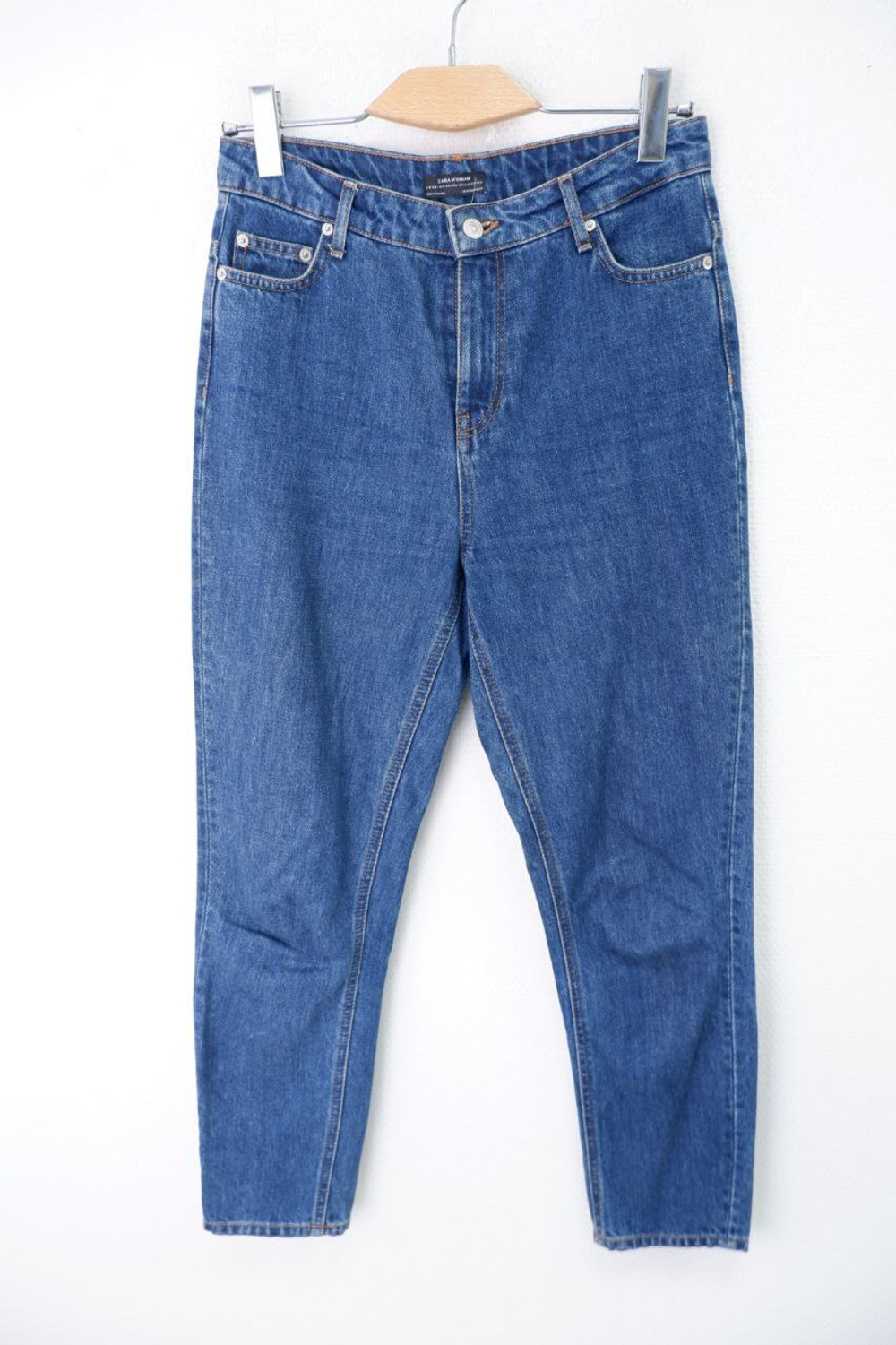 Джинсы Zara повседневные 42 размер