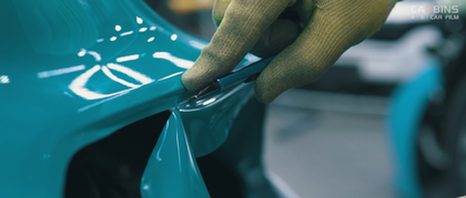 Инструкция по оклейке виниловой пленкой Carbins PET совместно с "Miart Detailing"