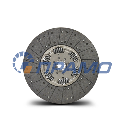1878085641 (ПРАМО) Диск сцепления ведомый для КАМАЗ-5490 (КПП-ZF) MFZ-430